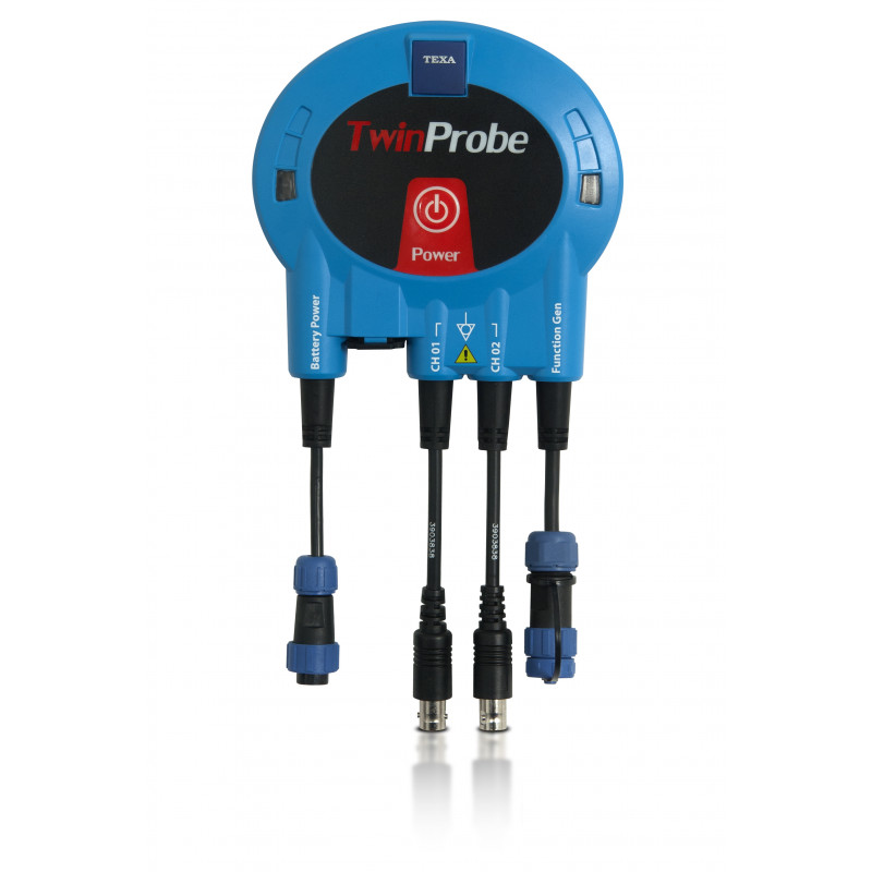 TWINPROBE - 2-х канальный прибор для осуществления измерений аналогового и цифрового типа