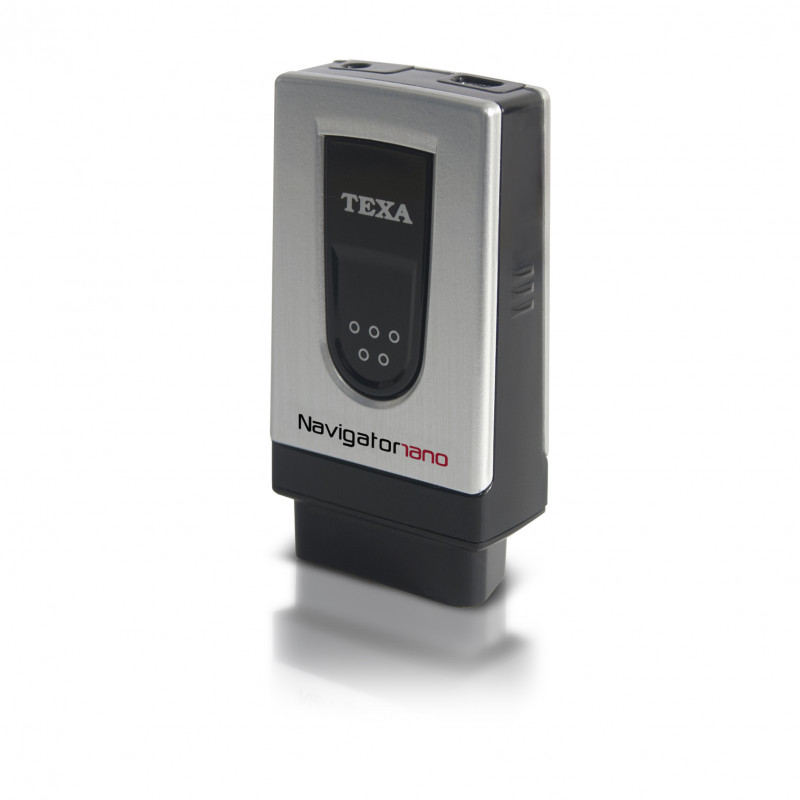 Navigator Nano - Самодиагностический интерфейс