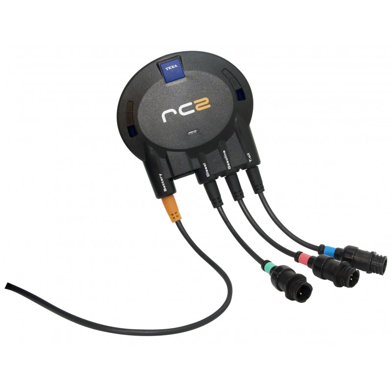 RC2 - Прибор для снятия оборотов и температуры двигателя