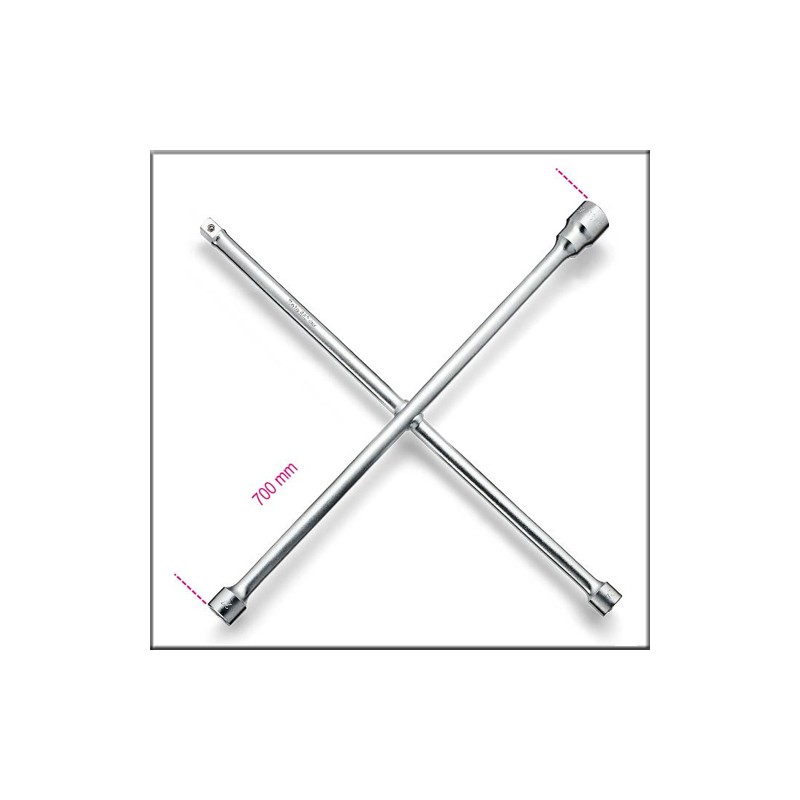 Ключ крестовой для гаек колес - Beta 982