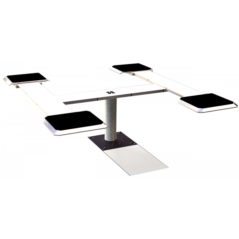 Плунжерный одноцилиндровый подъемник 3500 кг