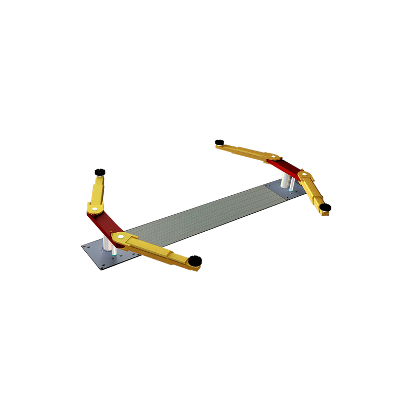 Плунжерный двухцилиндровый подъемник 5000 кг