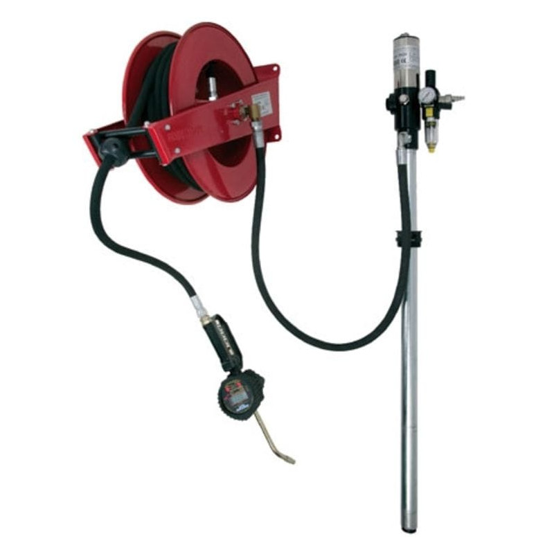 Пневматическая стационарная система раздачи масла для бочек 208 л 002992