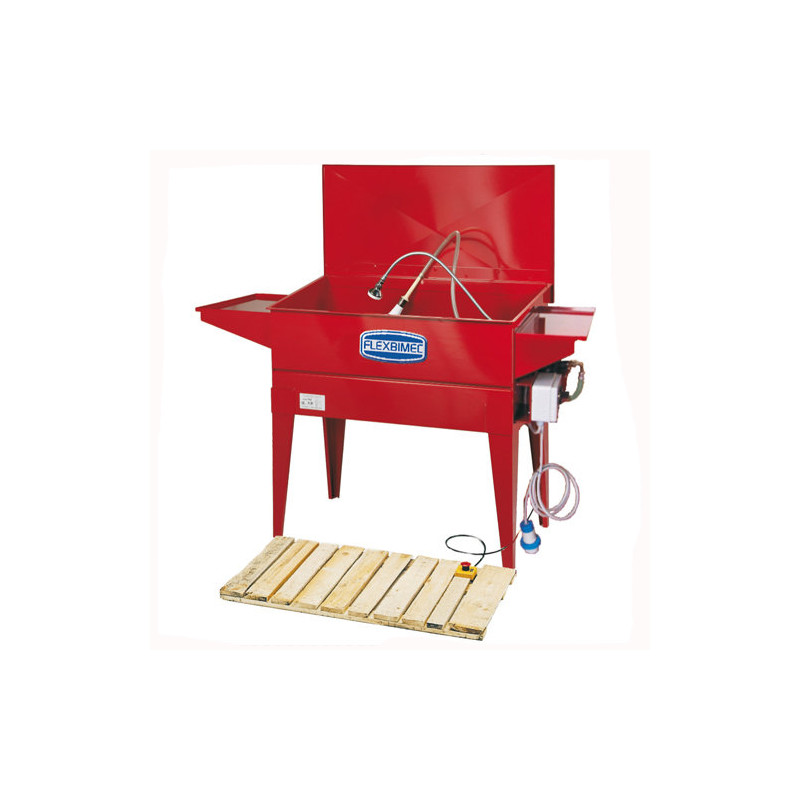 Стационарная ванна для мойки деталей с замкнутым циклом 90л