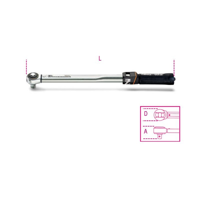Динамометрический ключ Beta - 1/2"