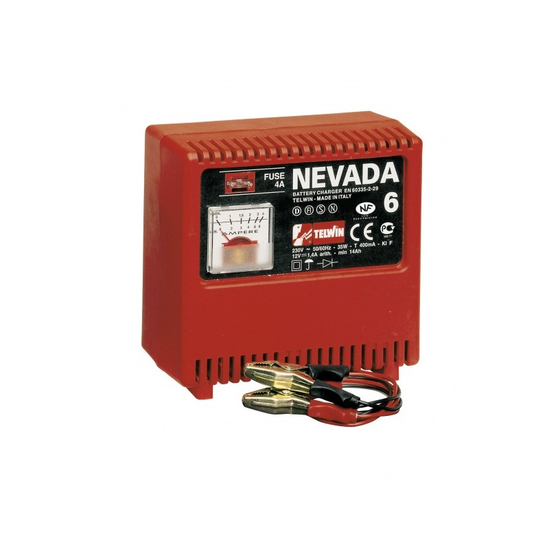 Nevada 6 - Зарядное устройство 230 В, 12В 807021