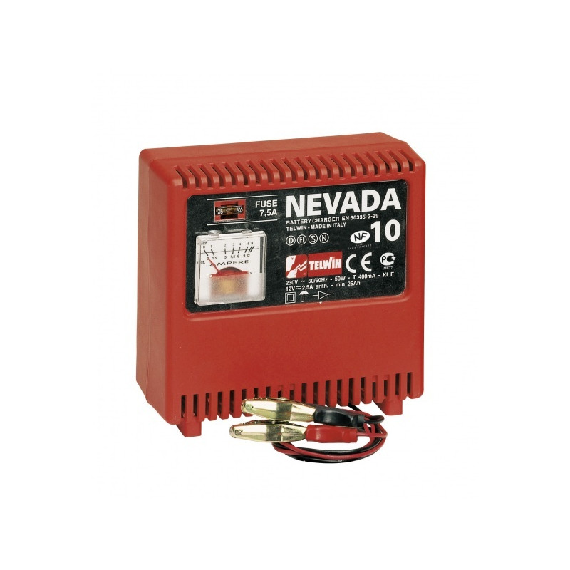 Nevada 10 - Зарядное устройство 230 В, 12В 807022