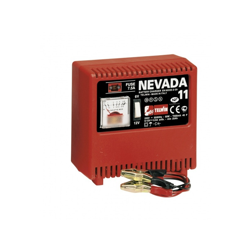 Nevada 11 - Зарядное устройство 230 В, 12В 807023