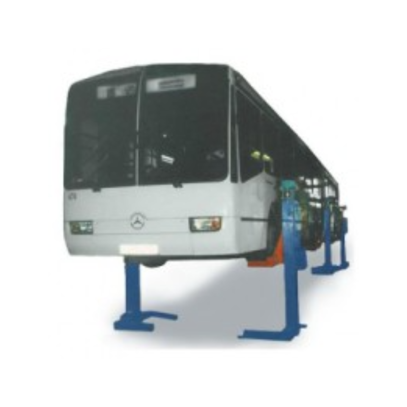 Колонный подемник 33 т с возможностью разширения 8 колон