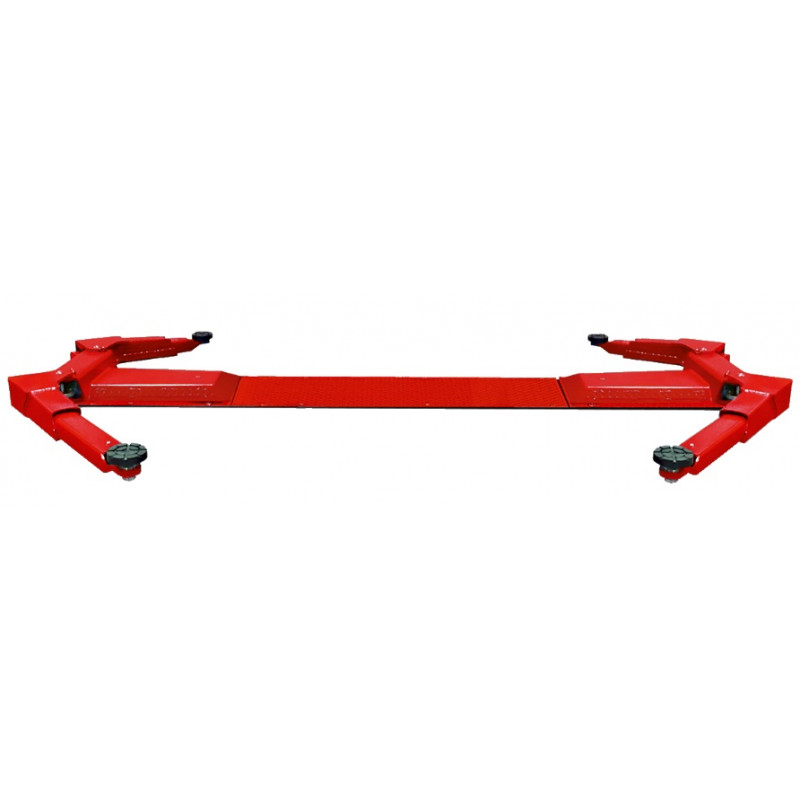 Электрогидравлический двухплунжерный подъемник