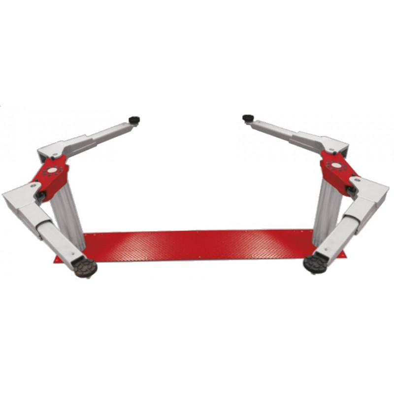 Электрогидравлический двухплунжерный подъемник