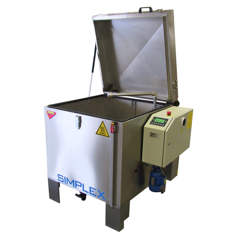 Teknox SIMPLEX 60 LT - Пневматическая установка для мойки деталей с подогревом воды до 60 ?С