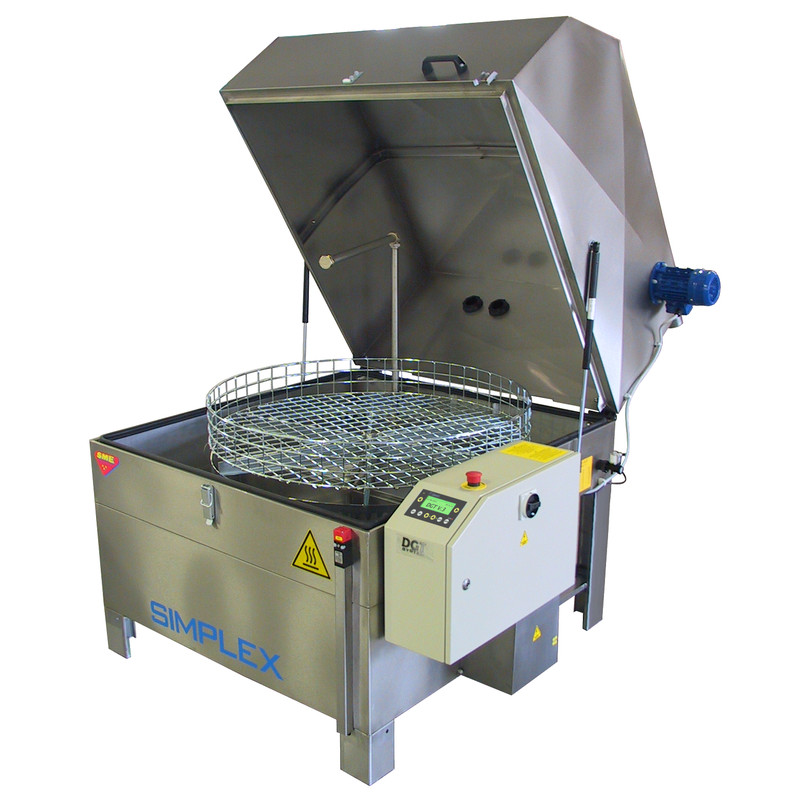 Teknox SIMPLEX 100 LT - Пневматическая установка для мойки деталей с подогревом воды до 60 ?С