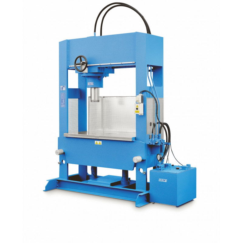 OMCN 205/W - Пресс напольный, электрогидравлический. Усилие 200 тонн