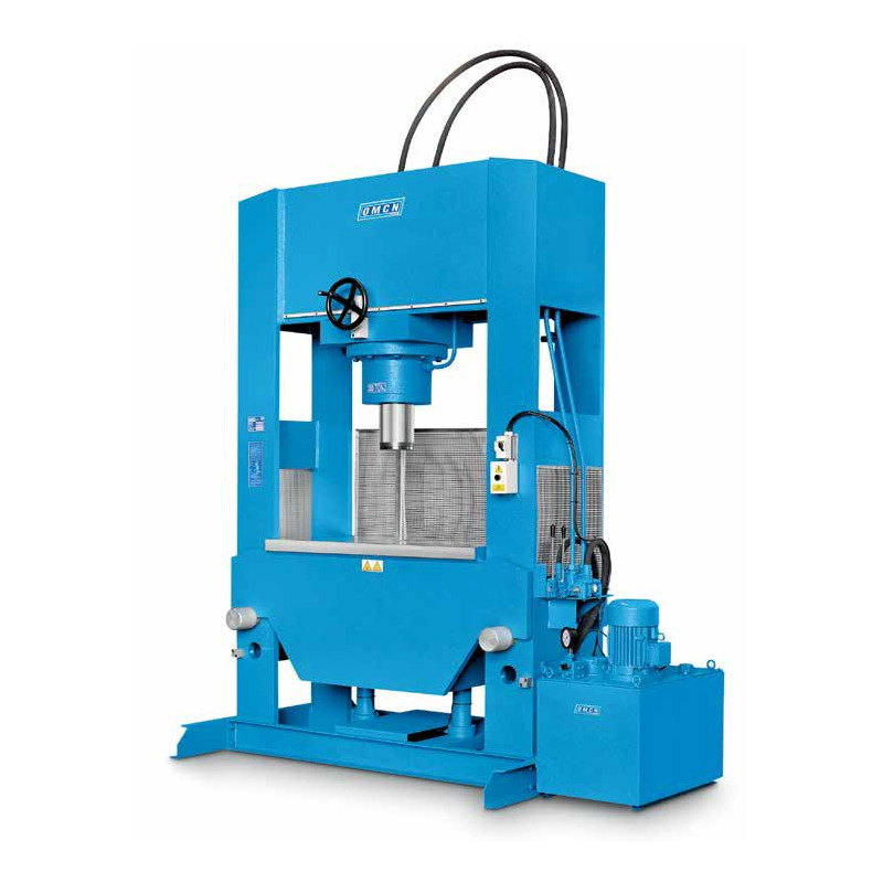 OMCN 280/W - Пресс напольный, электрогидравлический. Усилие 300 тонн