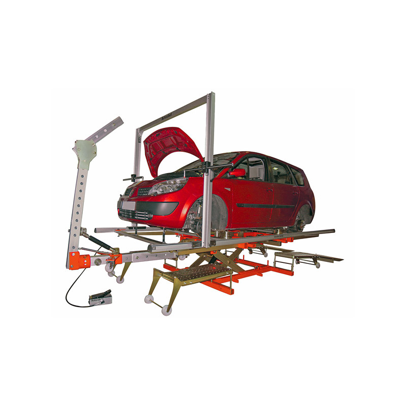 Autorobot B10 A - Стапель по выправке кузова