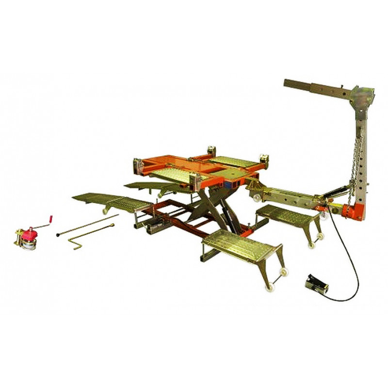 Autorobot B10 B - Стапель по выправке кузова