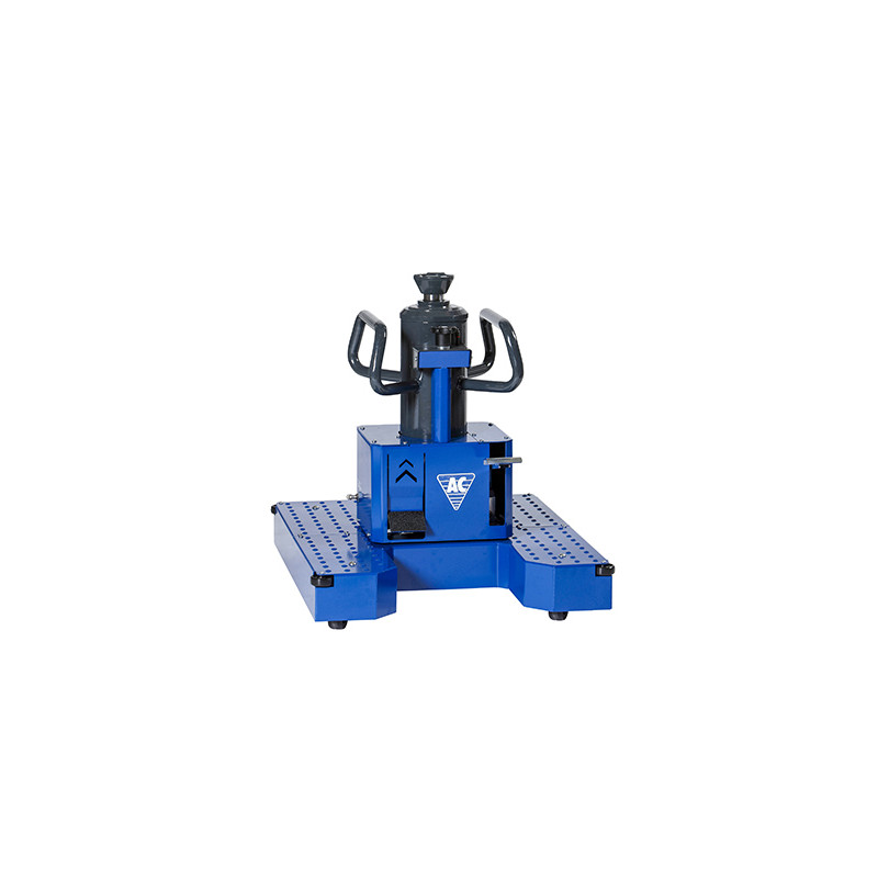 Пневмогидравлический канавный подъемник GGD150F 15 T