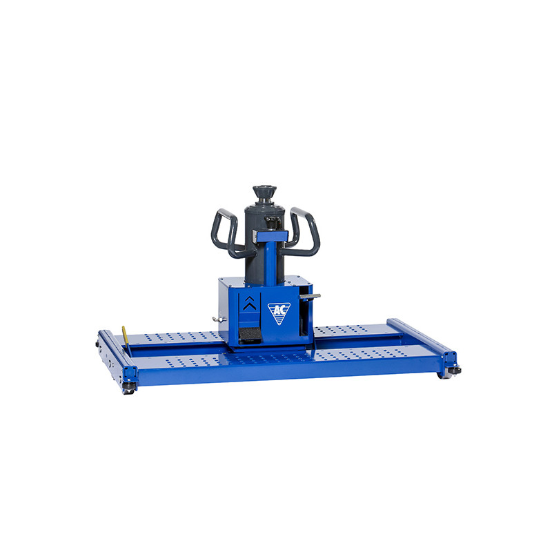 Пневмогидравлический канавный подъемник GGD150S 15 T