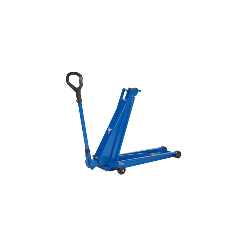 Гидравлический домкрат АС-Hydraulic DK20HLQ 2 T