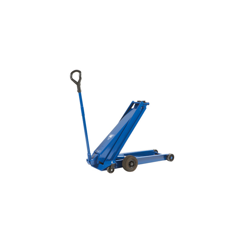 Гидравлический домкрат АС-Hydraulic DK50HLQ 5 T