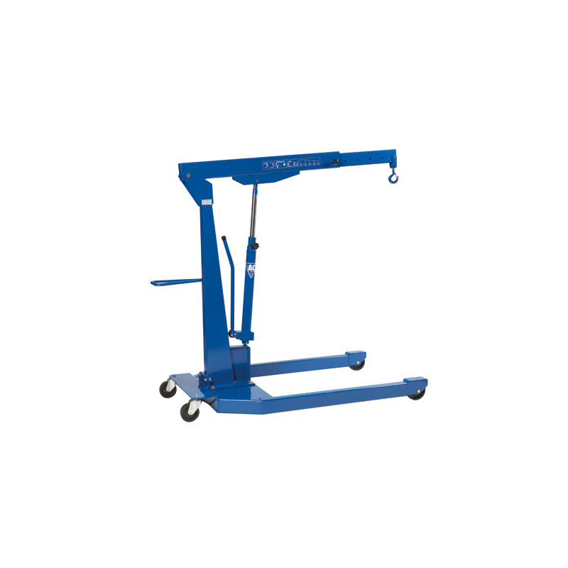 Гидравлический кран WN11 1,10 T