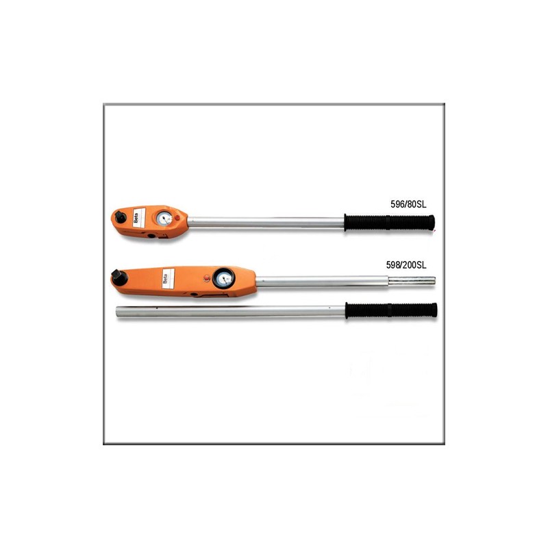 Динамометрическая отвертка - Beta 596/80SL