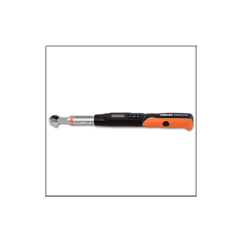 Электронный динамометрический ключ с реверсивной трещоткой 3/8" - Beta 599 DGT/6