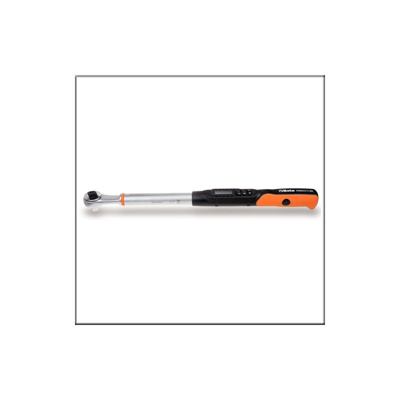 Электронный динамометрический ключ с реверсивной трещоткой - Beta 599DGT/20