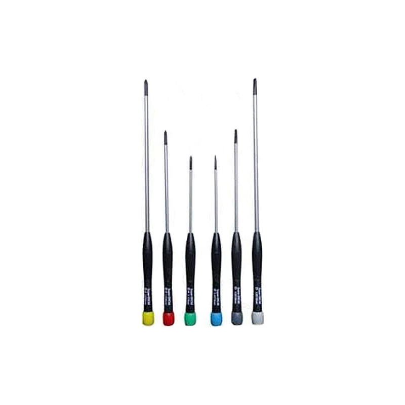 Набор отверток электрических длинных (6 шт.) AmPro T73158