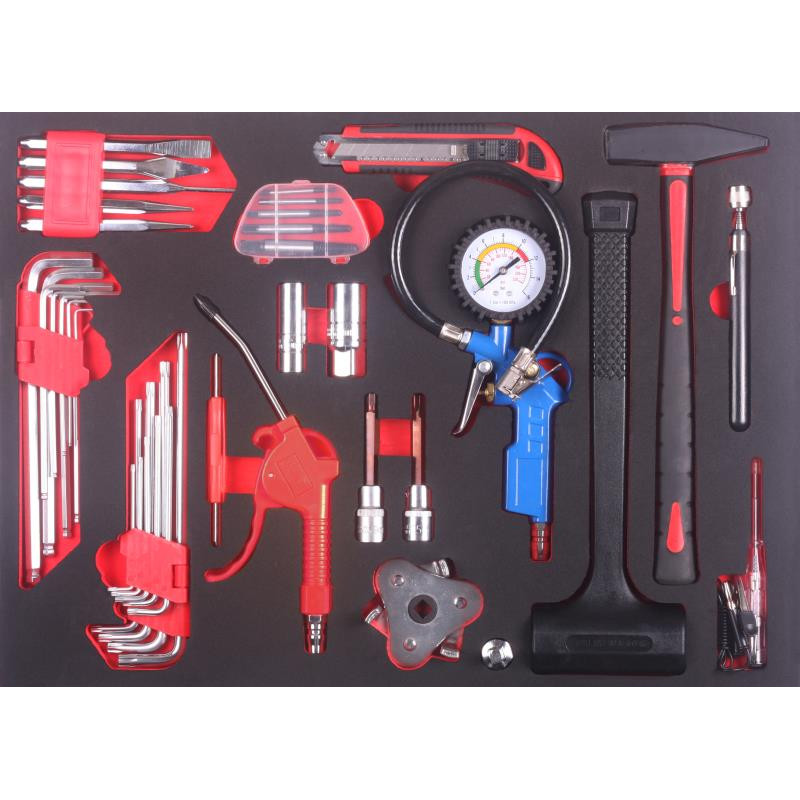 Набор инструмента ShiningBerg в ложементе 43 ед. (11815)