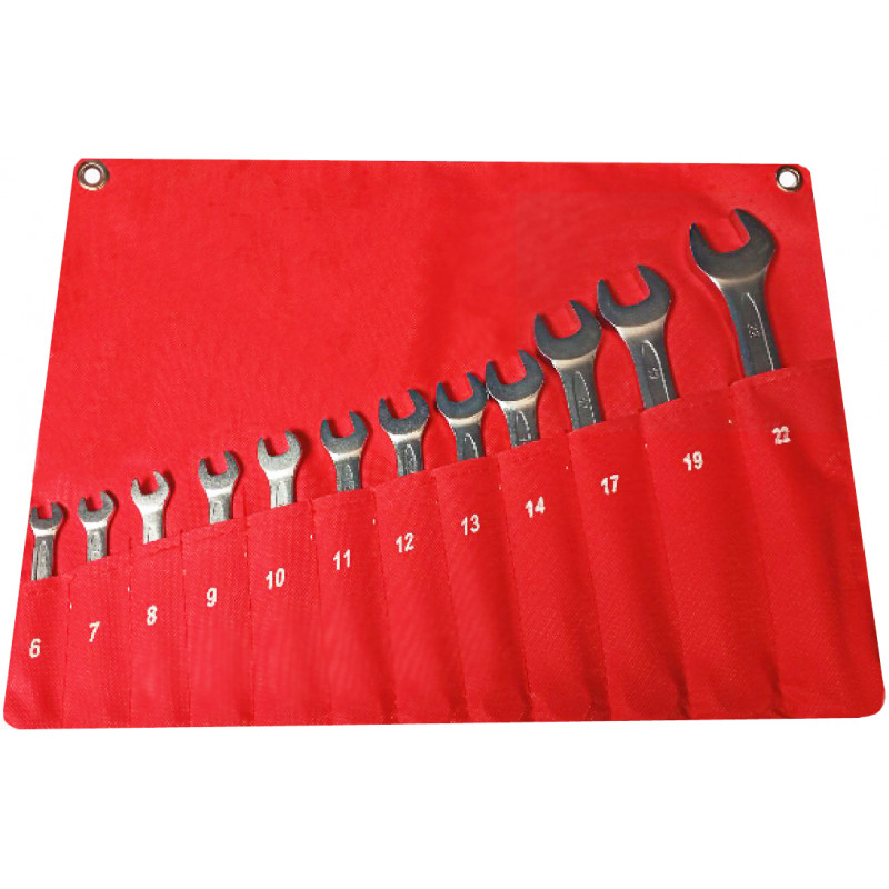 Набор ключей комбинированных 12 предметів 6-22 мм NKK012 6-22