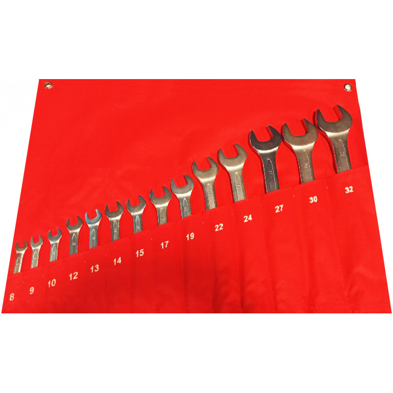 Набор ключей комбинированных 14 предметов 8-32 мм NKK014 8-32