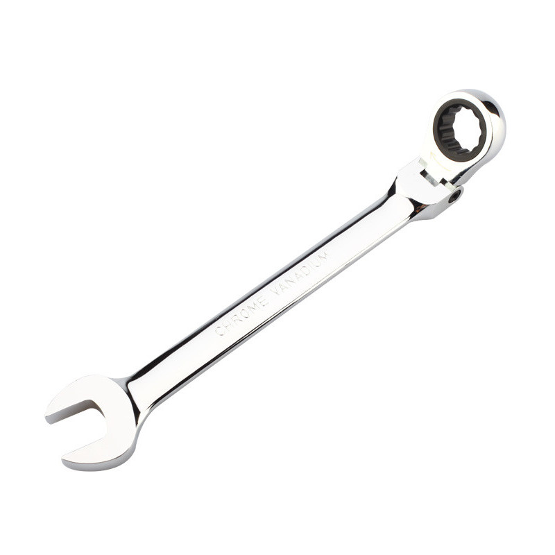 Ключ комбинированный с поворотной трещоткой 13 мм KPT013