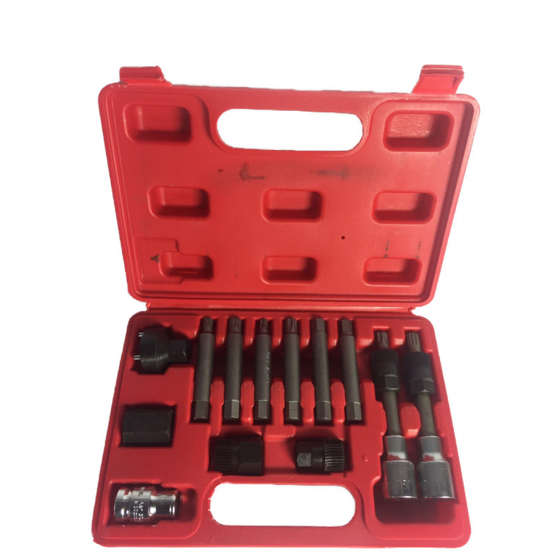 Съемник шкивов генераторов 13 предметов 1-A1079