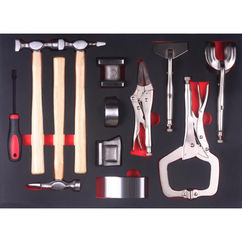 Набор инструмента ShiningBerg в ложементе 12 ед. (11919)