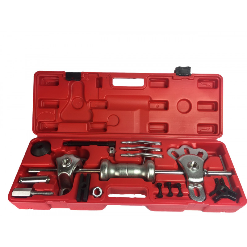 Обратный молоток универсальный с принадлежностями, кейс, 17 предметов 1-D1051