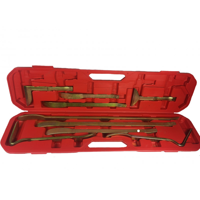 Набор рихтовочных монтировок и приспособлений кованый 9 предметов 1-D1019