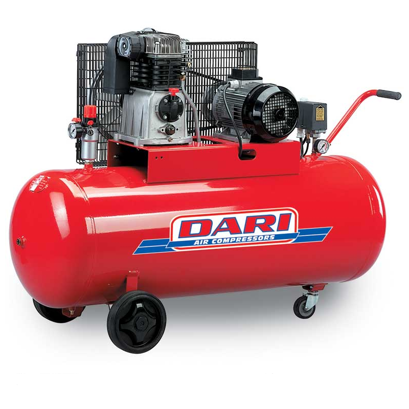 Dari Def 500/890-5,5 - Компрессор поршневой 890 л/мин. (380 В)