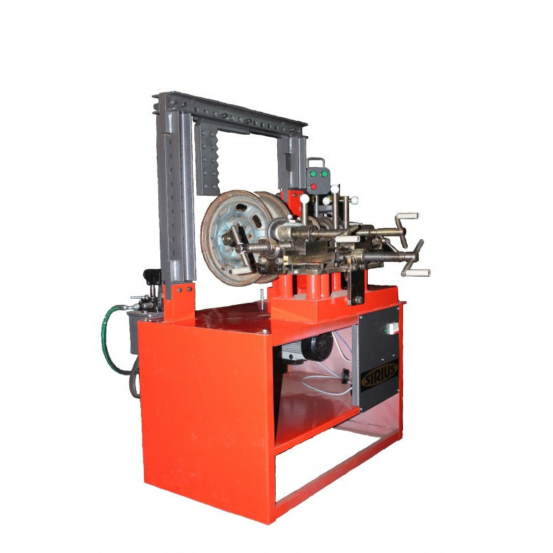 Станок рихтовки дисков - Сириус МР