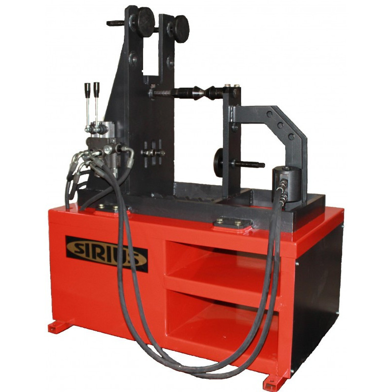 Станок рихтовки дисков - Сириус МОТО