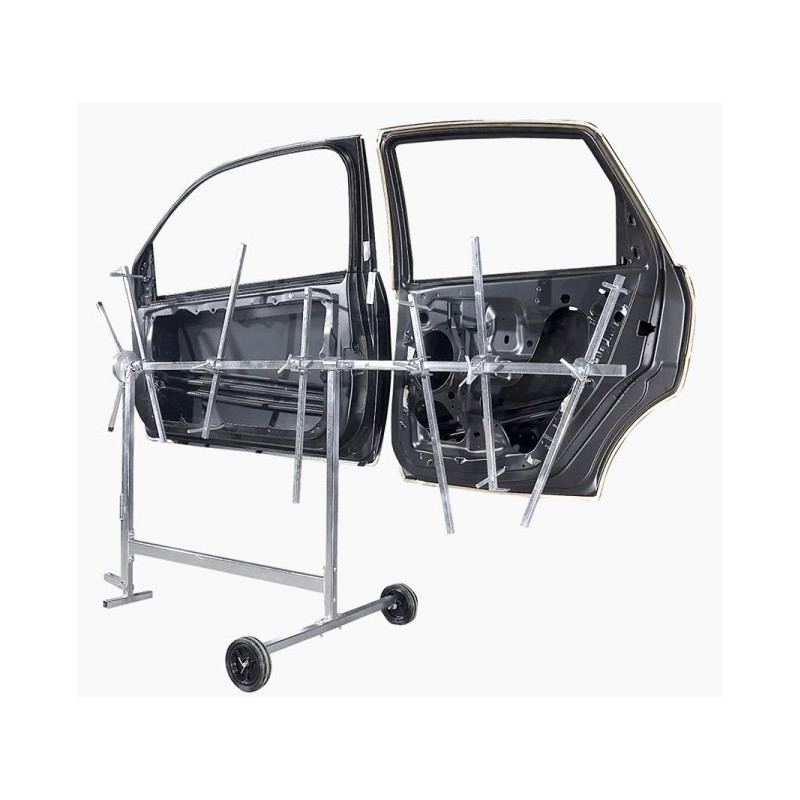 Поворотный стенд для покраски автомобильных деталей