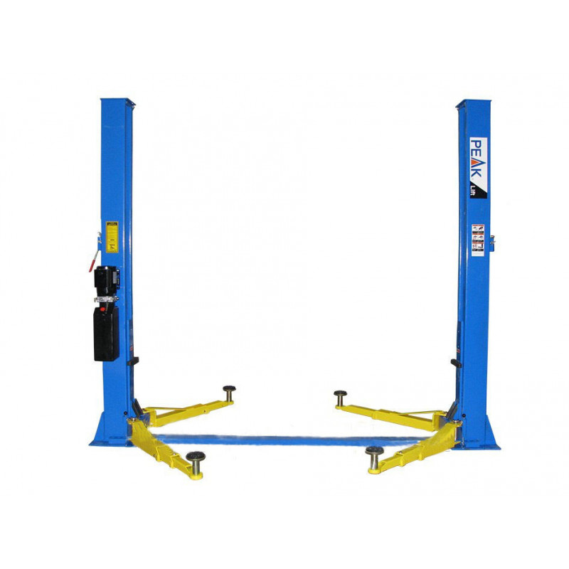 Подъемник двухстоечный нижняя синхронизация 209 X 380 В  4000 кг.PEAK
