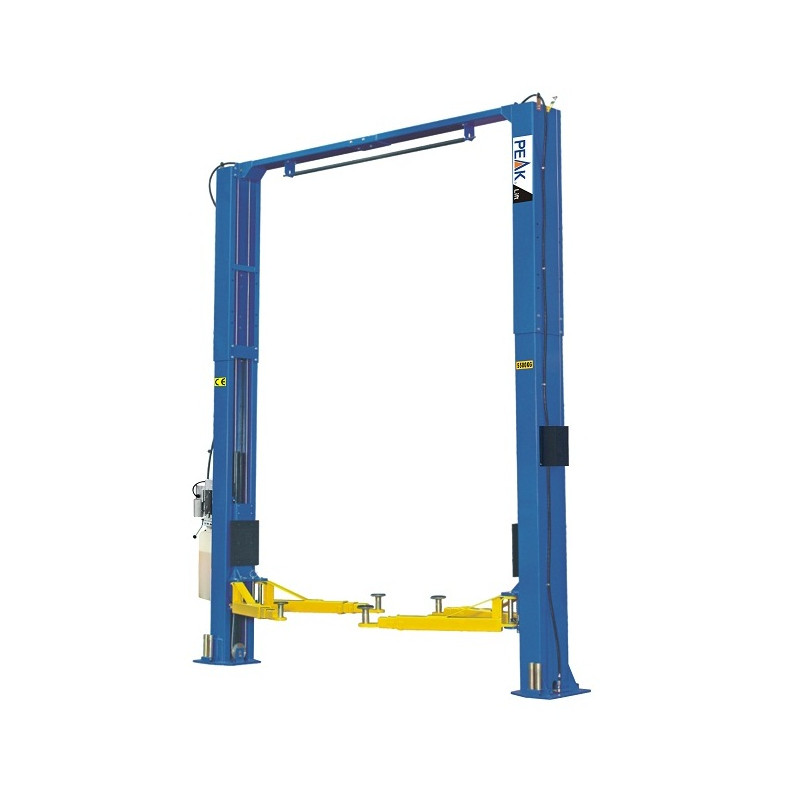 Подъемник двухстоечный верхняя синхронизация 212 С -220 В 5,500 кг. PEAK
