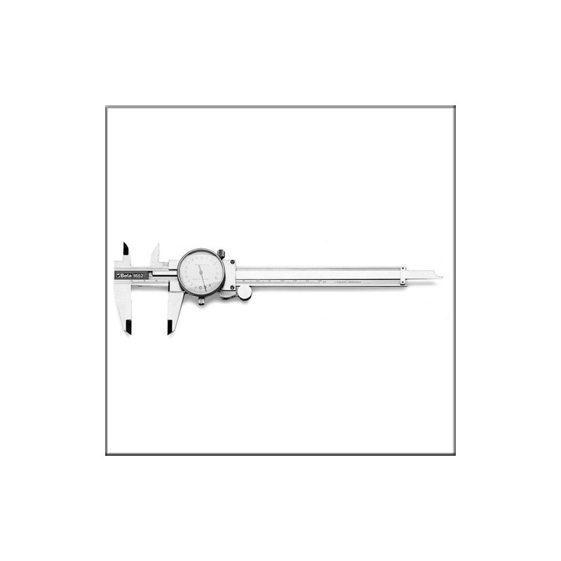 Штангенциркуль с круговой шкалой, точность измерения 0,02мм - Beta 1652