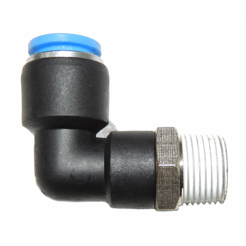 Штуцер с быстросьемом на крышку отрывного цилиндра (8х1.2)