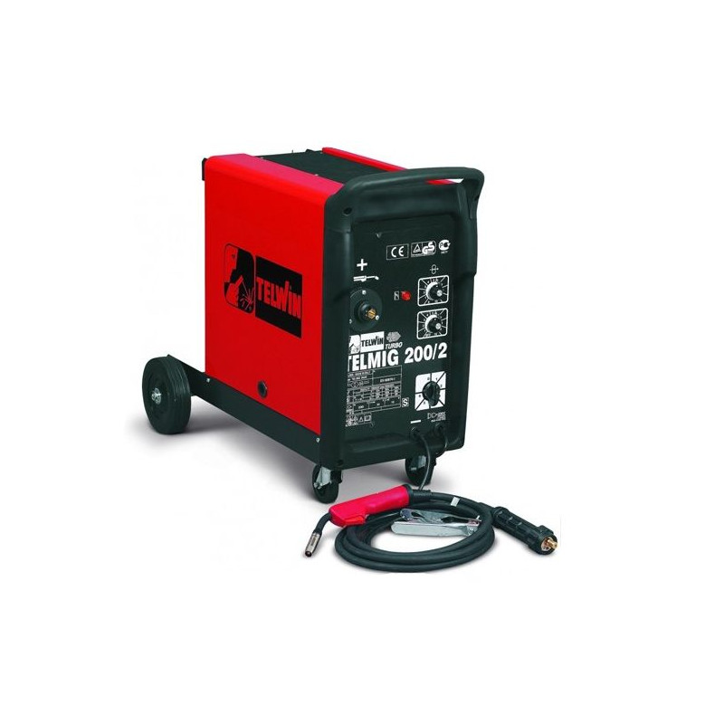 Telwin Telmig 200/2 Turbo - Сварочный полуавтомат