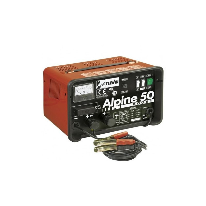Telwin alpine 50 boost - Зарядное устройство