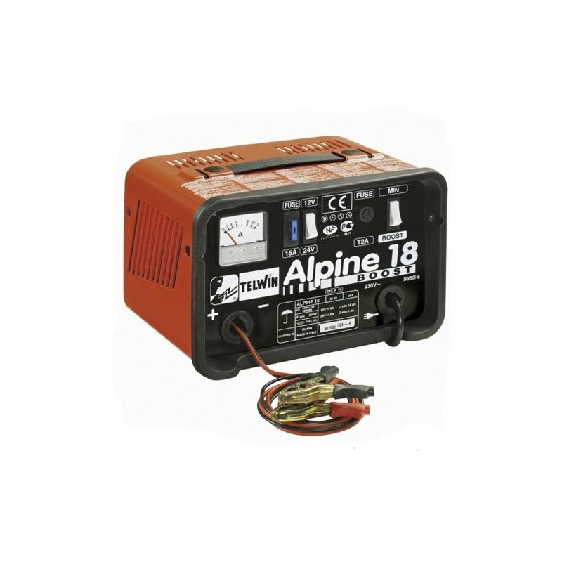 Telwin Alpine 18 - Зарядное устройство автомобильное