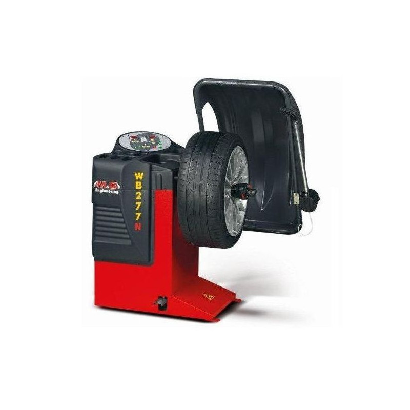 Станок балансировочный, автоматический, M&B Engineering, WB277